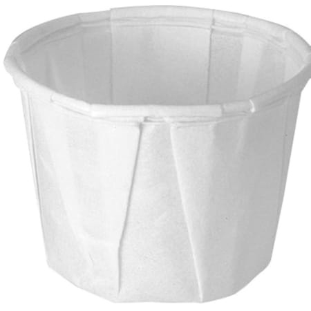 Tistheseason 0.5 oz Souffle Portion Cups, White TI2487798
